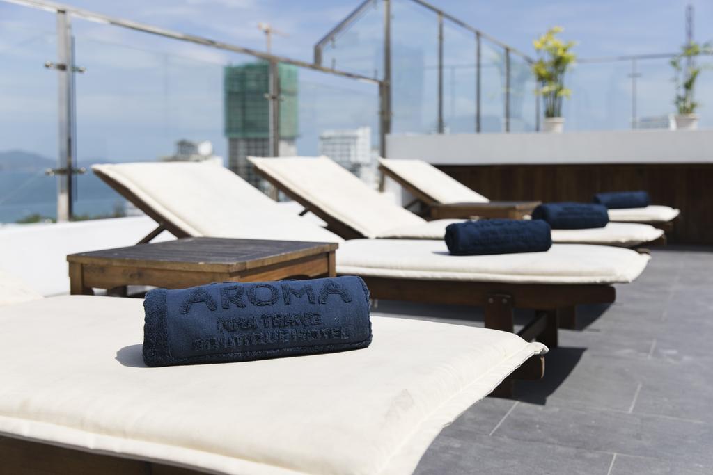 Aroma Nha Trang Boutique Hotel Exterior photo
