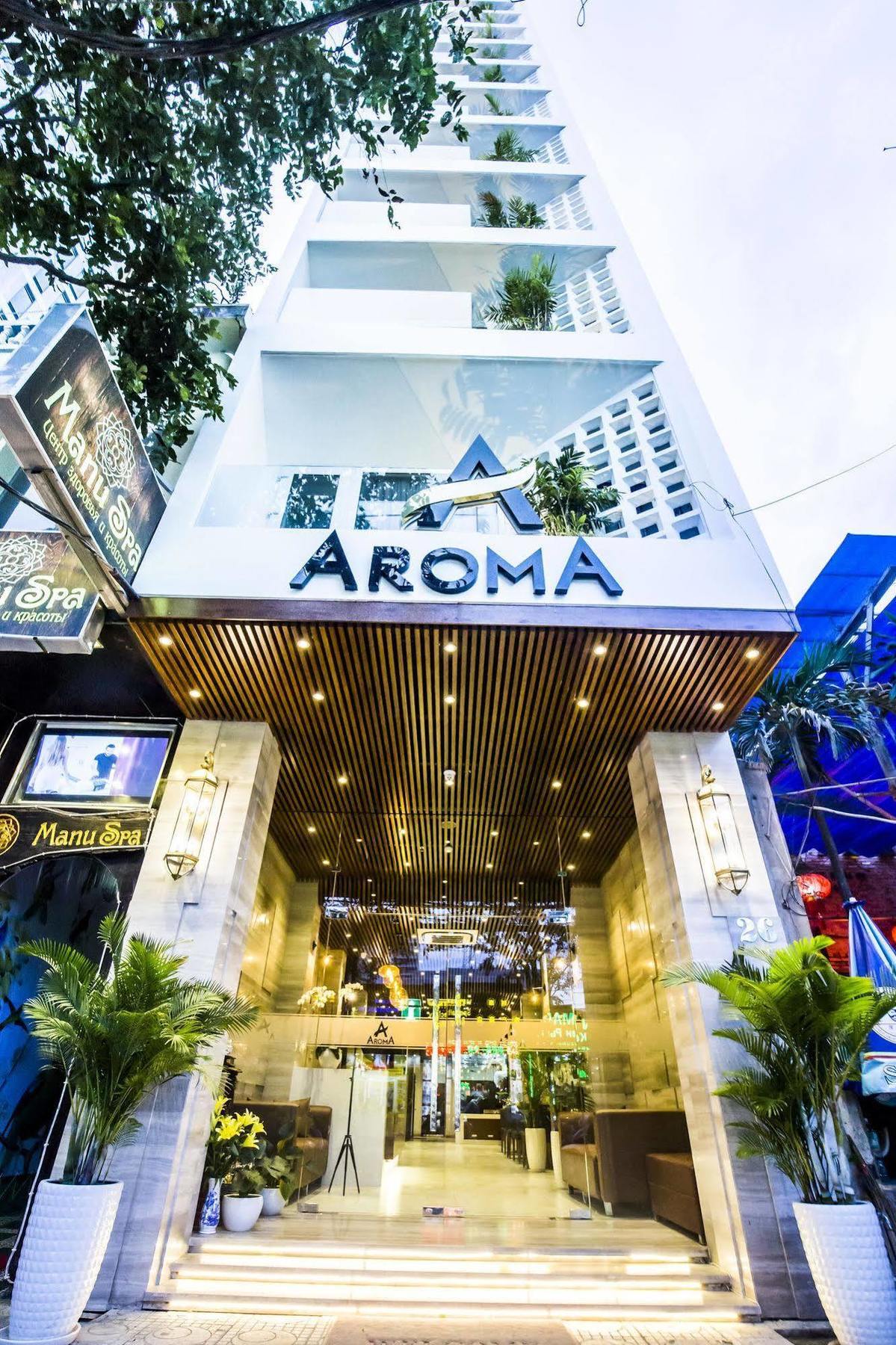Aroma Nha Trang Boutique Hotel Exterior photo